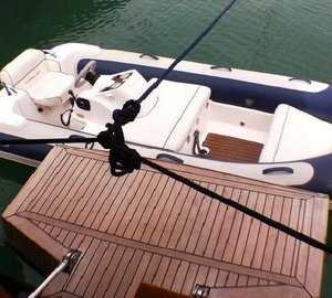 Yacht OLD DREAM - Swim Platform