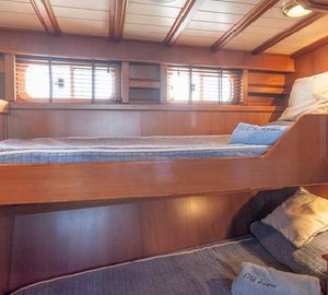Yacht OLD DREAM - Twin Cabin