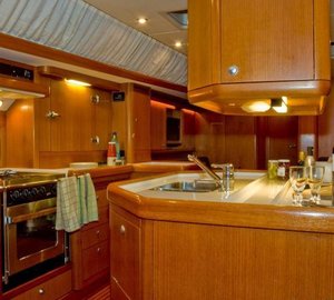 Yacht OLIVIA LEE - Galley