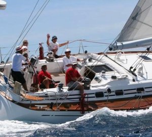 Yacht OLIVIA LEE - Racing