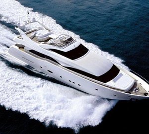 Yacht ONE O ONE -  From Above