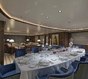 Yacht ONEIRO -  Dining