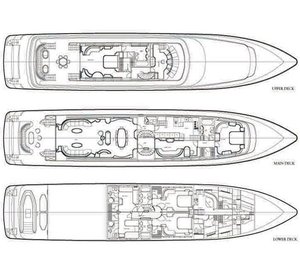 Yacht OPARI - Layout 2