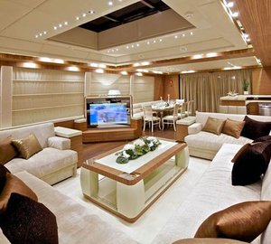 Yacht OPATI - Main Salon