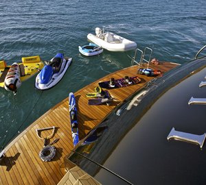 Yacht OPATI - Swim Platfrm and Toys