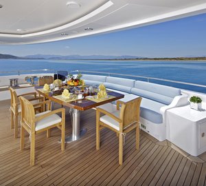 Yacht ORAMA -  Aft Deck