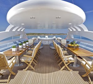 Yacht ORAMA -  Sundeck