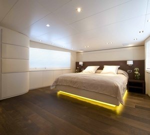 Yacht PALM B -  Master Cabin