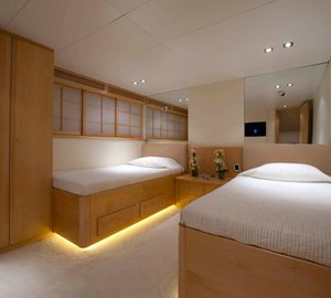 Yacht PALM B -  Twin Cabin