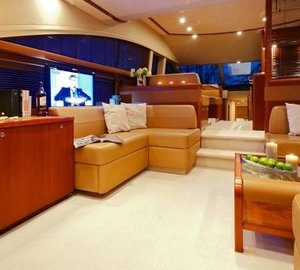Yacht PAMANGO -  Salon