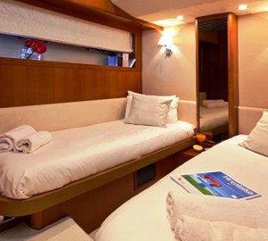 Yacht PAMANGO -  Twin Cabin