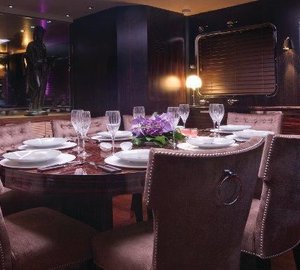 Yacht PAOLYRE - Dining