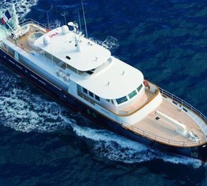 Yacht PAOLYRE - From Above