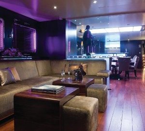 Yacht PAOLYRE - Main Salon