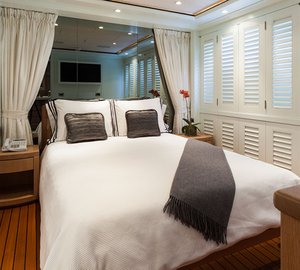 Yacht PERLE BLEUE  - Guest Cabin 3