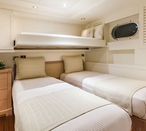 Yacht PERLE BLEUE  - Guest Cabin 4 Converted