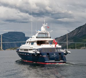 Yacht PHILOSOPHY -  Aft View