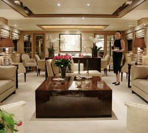 Yacht PHILOSOPHY -  Main Salon
