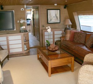 Yacht PHILOSOPHY -  Skylounge