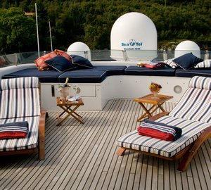 Yacht PHILOSOPHY -  Sundeck Sunbeds