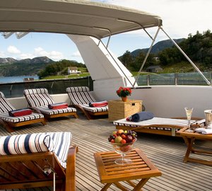 Yacht PHILOSOPHY -  Sundeck