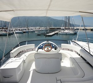 Yacht PIPALUK -  Flybridge Seating