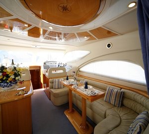 Yacht PIPALUK -  Salon looking forward