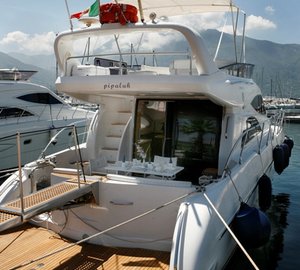 Yacht PIPALUK -  Swim platform