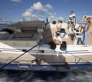 Yacht PTARMIGAN -    Exhilarating sailing