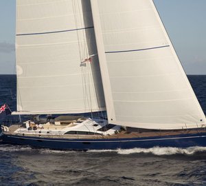 Yacht PTARMIGAN -    Main