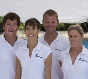 Yacht PTARMIGAN -    Your Crew