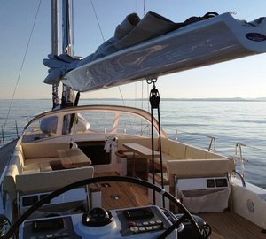 Yacht PTARMIGAN -  Cockpit