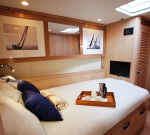 Yacht PTARMIGAN -  Double Cabin