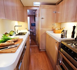 Yacht PTARMIGAN -  Galley