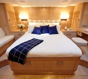 Yacht PTARMIGAN -  Master Cabin