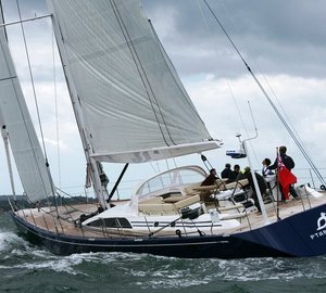 Yacht PTARMIGAN -  Sailing