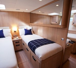 Yacht PTARMIGAN -  Twin Cabin 2