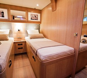 Yacht PTARMIGAN -  Twin Cabin