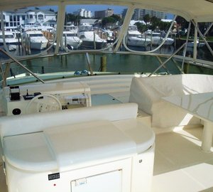 Yacht Paladin Flybidge