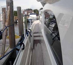 Yacht Paladin Port Side