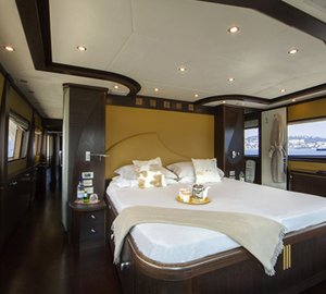Yacht QUID PRO QUO - Master Cabin