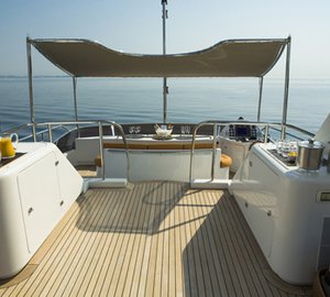 Yacht QUID PRO QUO - Sundeck