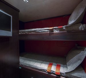 Yacht QUID PRO QUO - Twin Cabin 3