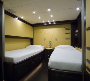 Yacht QUID PRO QUO - Twin Cabin