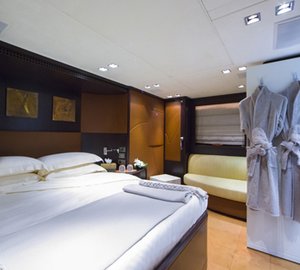 Yacht QUID PRO QUO - VIP Cabin