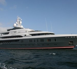Yacht Queen K - Image credit to EIDSGAARD DESIGN