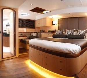 Yacht RAVEN -  Master Cabin 2