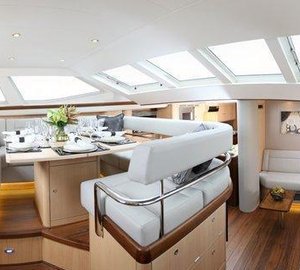 Yacht RAVEN -  Salon