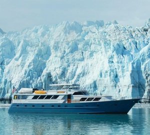 Yacht REFLECTIONS -  In Alaska