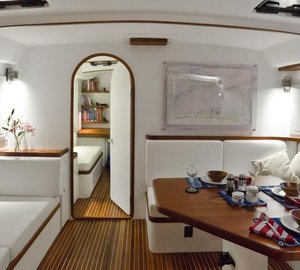 Yacht SAFARA -  Salon